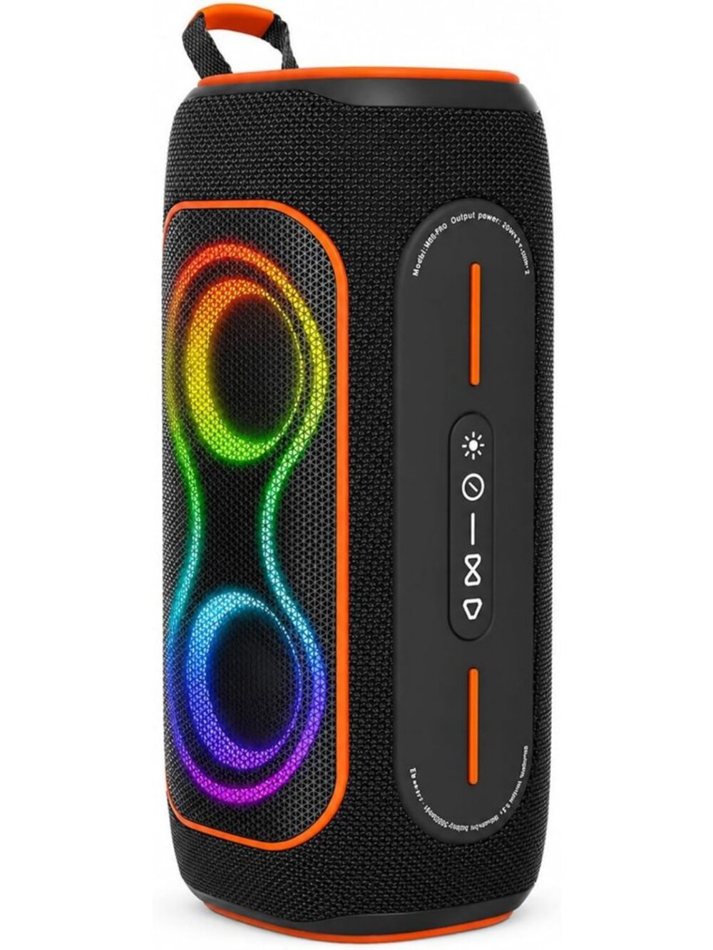 80W Portable Bluetooth Speaker - IPX5 Waterproof Outdoor Speaker for Travel